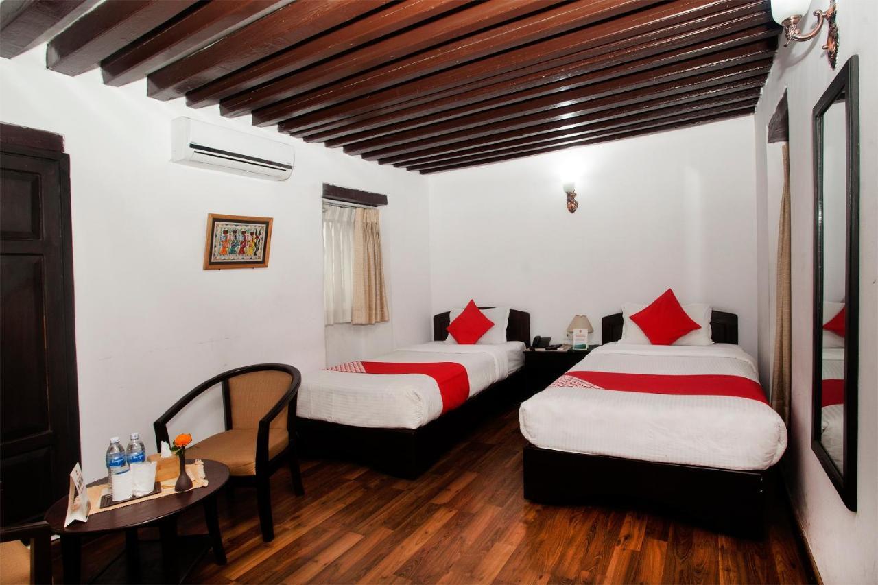 Oyo 738 Hotel Kaze Darbar Katmandu Kültér fotó