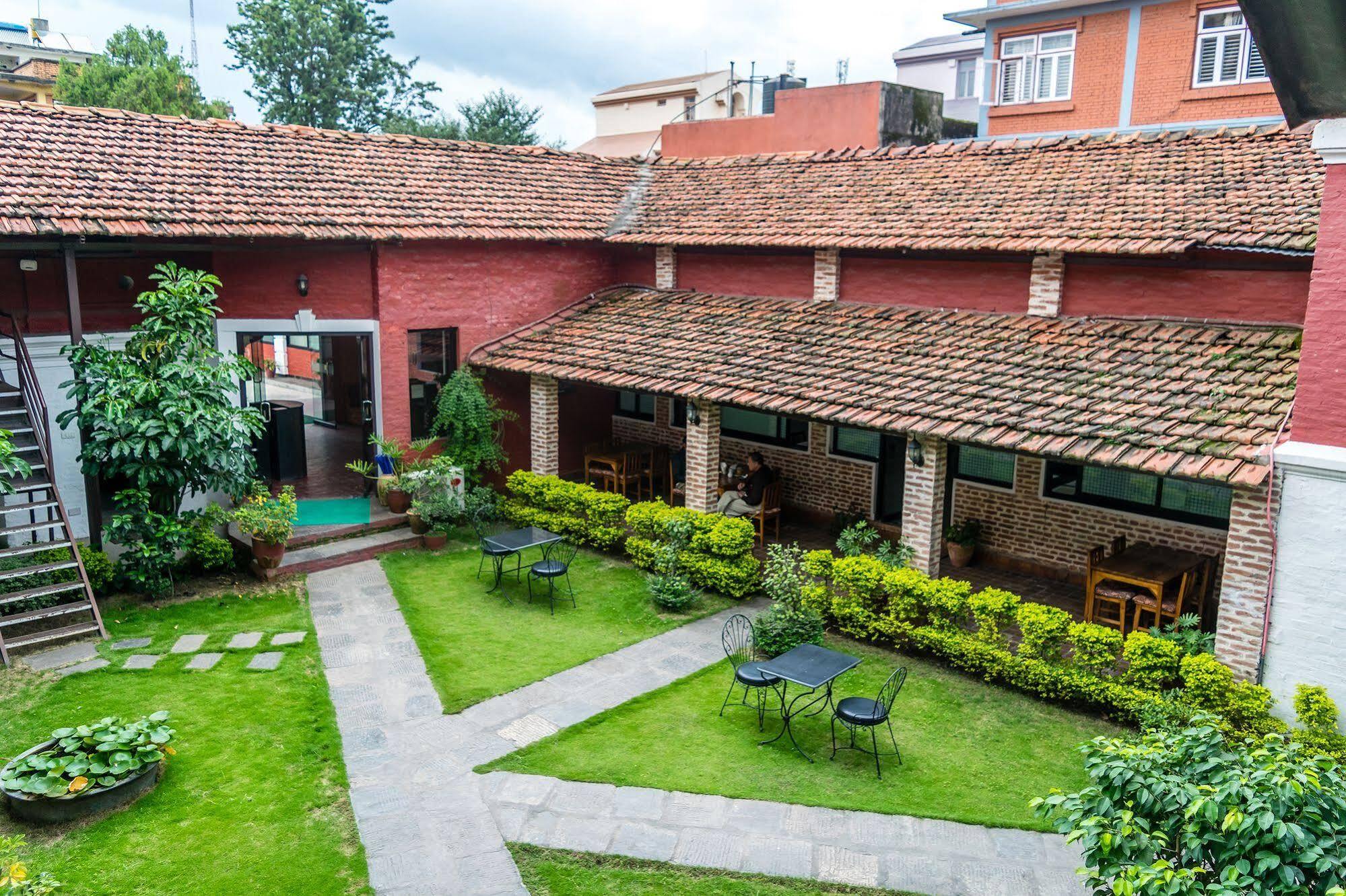 Oyo 738 Hotel Kaze Darbar Katmandu Kültér fotó