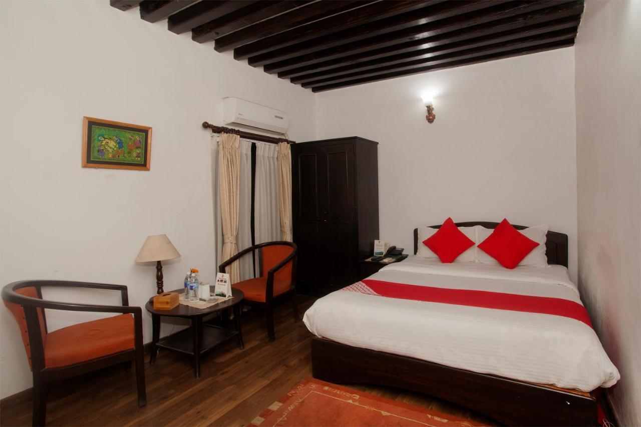 Oyo 738 Hotel Kaze Darbar Katmandu Kültér fotó